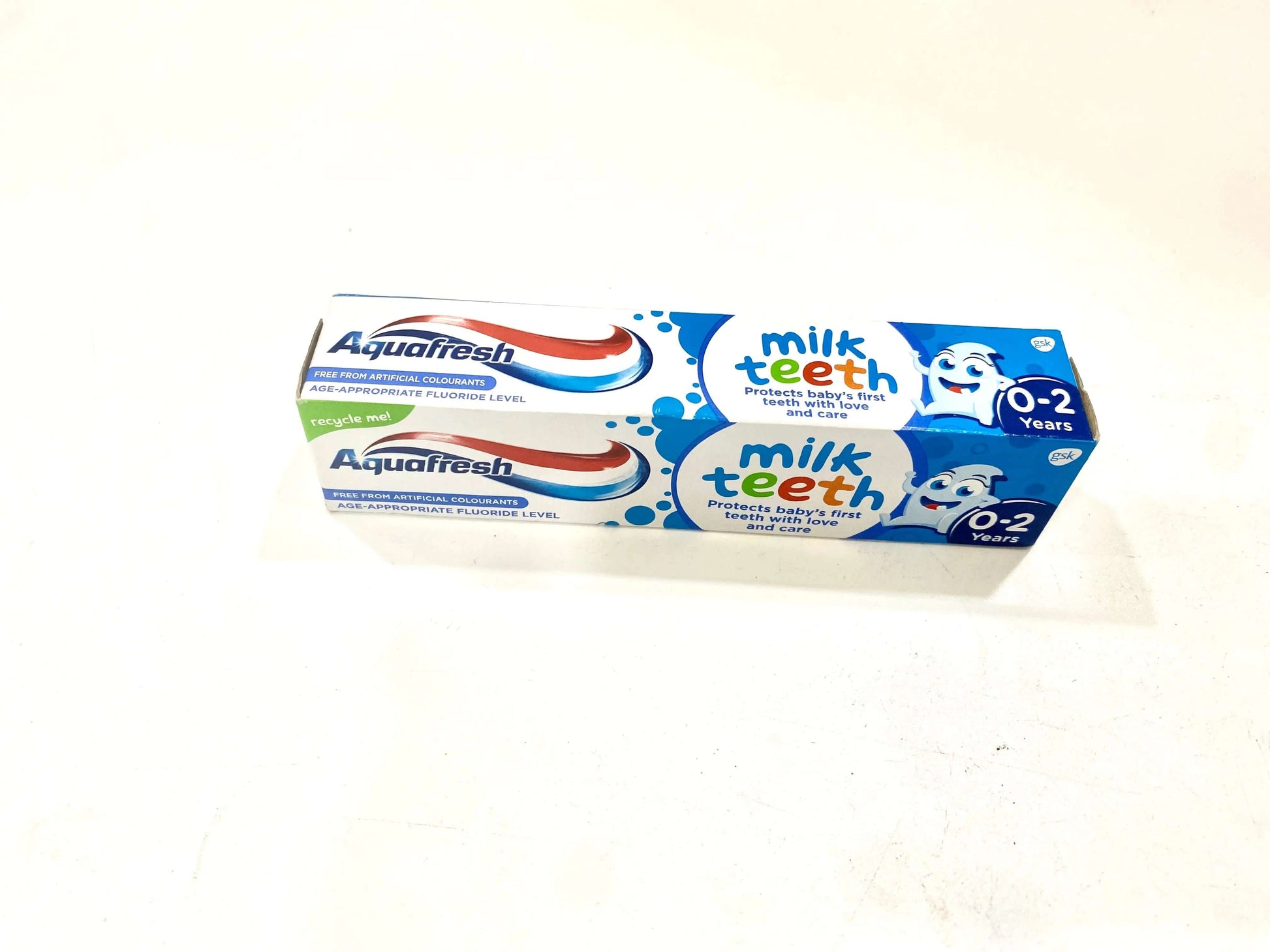 Aqua Fresh Milk Teeth Toothpaste 0-2 years La Mimz Beauty & Fashion Store