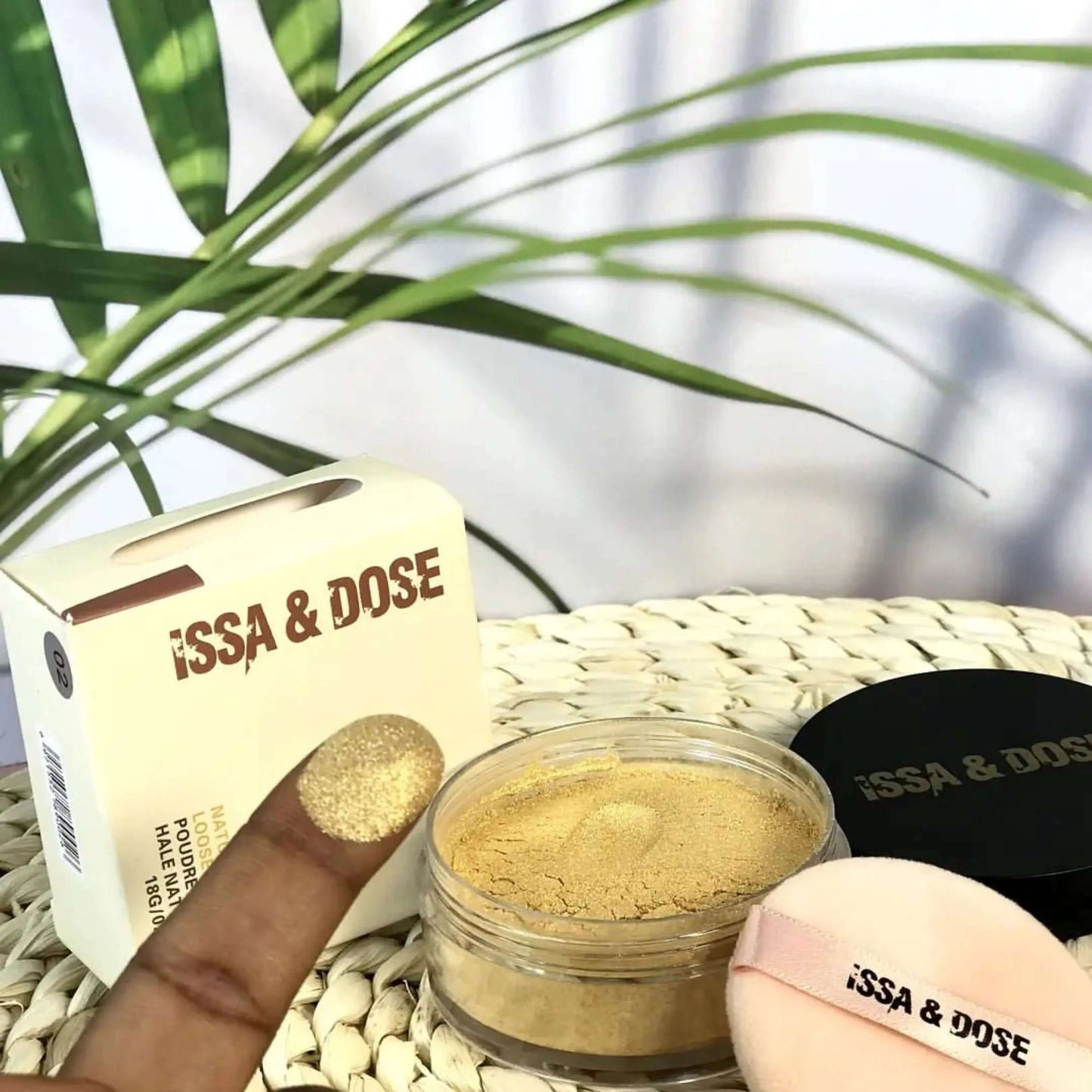 Issa & Dose Loose Glow/Highlighter/Bronzer - La Mimz Beauty & Fashion Store