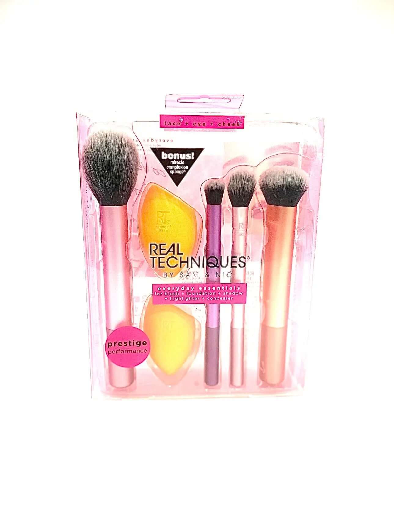 Real Technique 4pcs Brush and Blenders Set La Mimz Beauty & Fashion Store