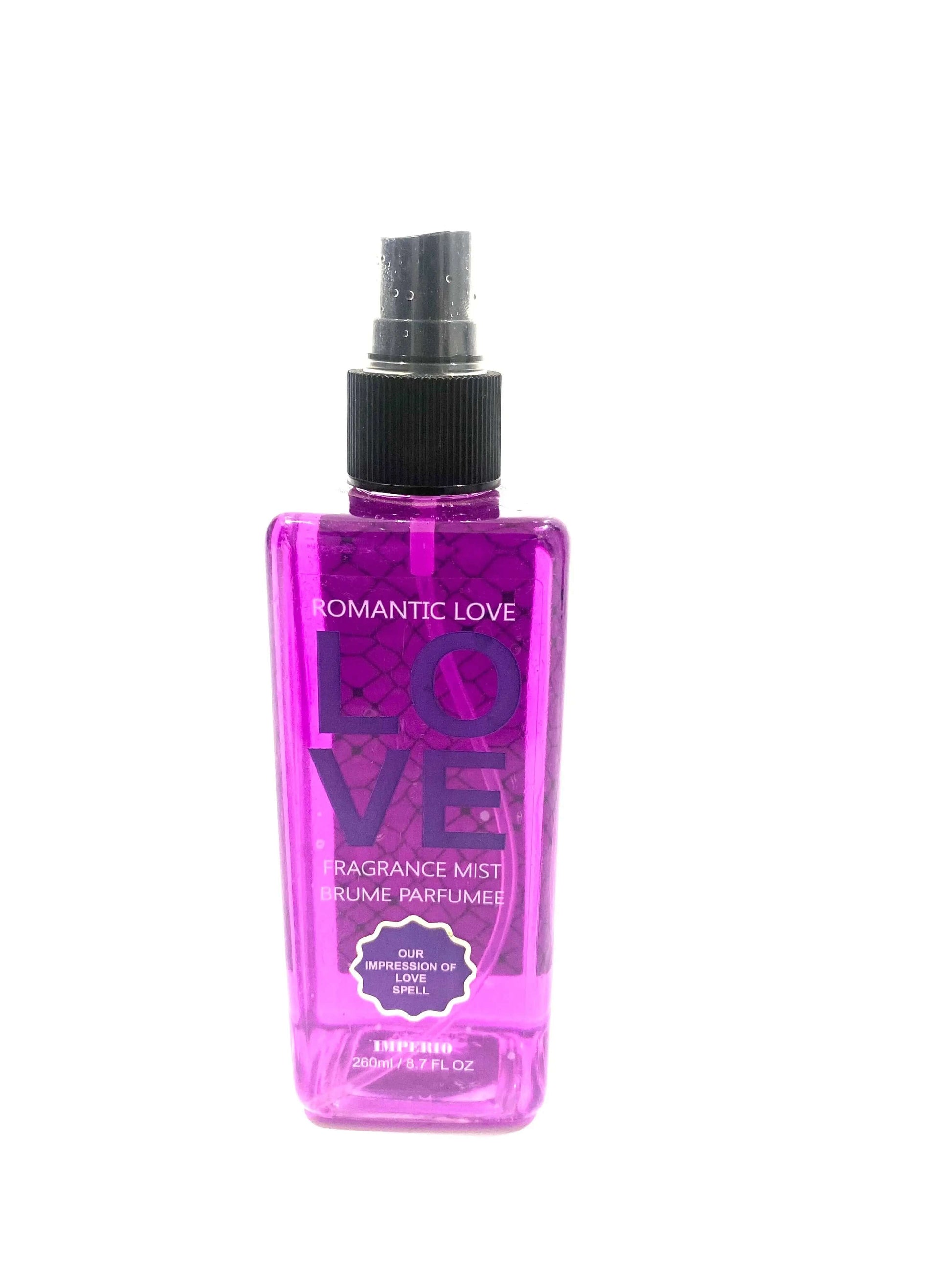 LOVE Romantic Love Body Mist La Mimz Beauty & Fashion Store