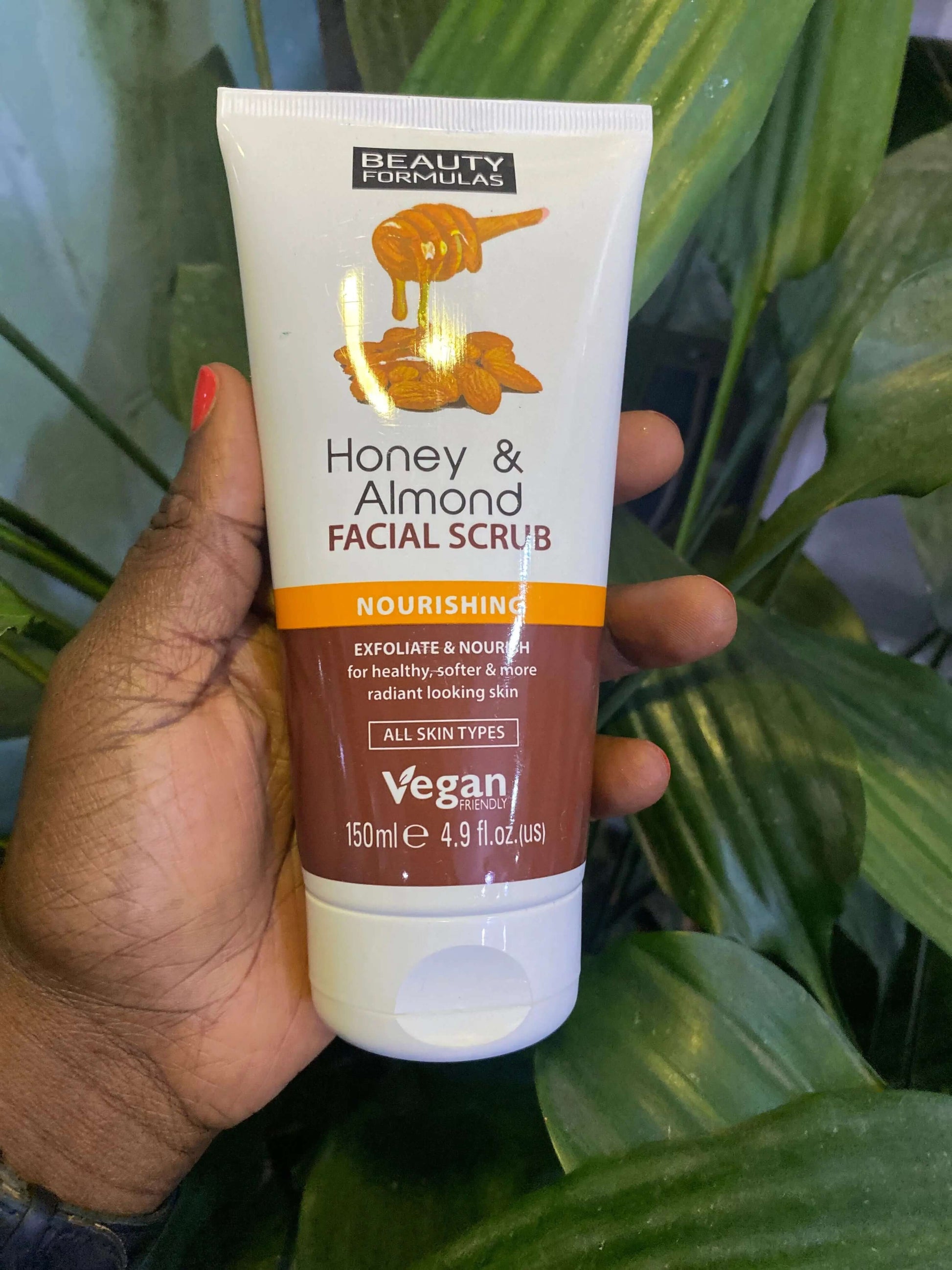 Beauty Formula’s Honey and Almond Facial Scrub La Mimz Beauty & Fashion Store