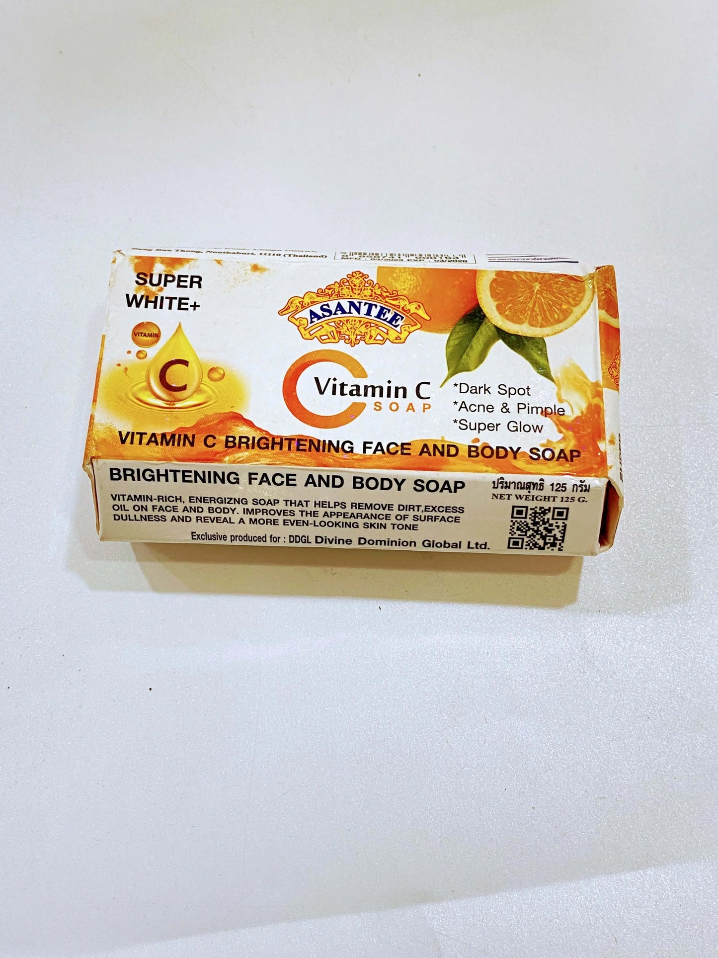 Asantee Vitamin C Brightening and Herbal Soap La Mimz Beauty & Fashion Store