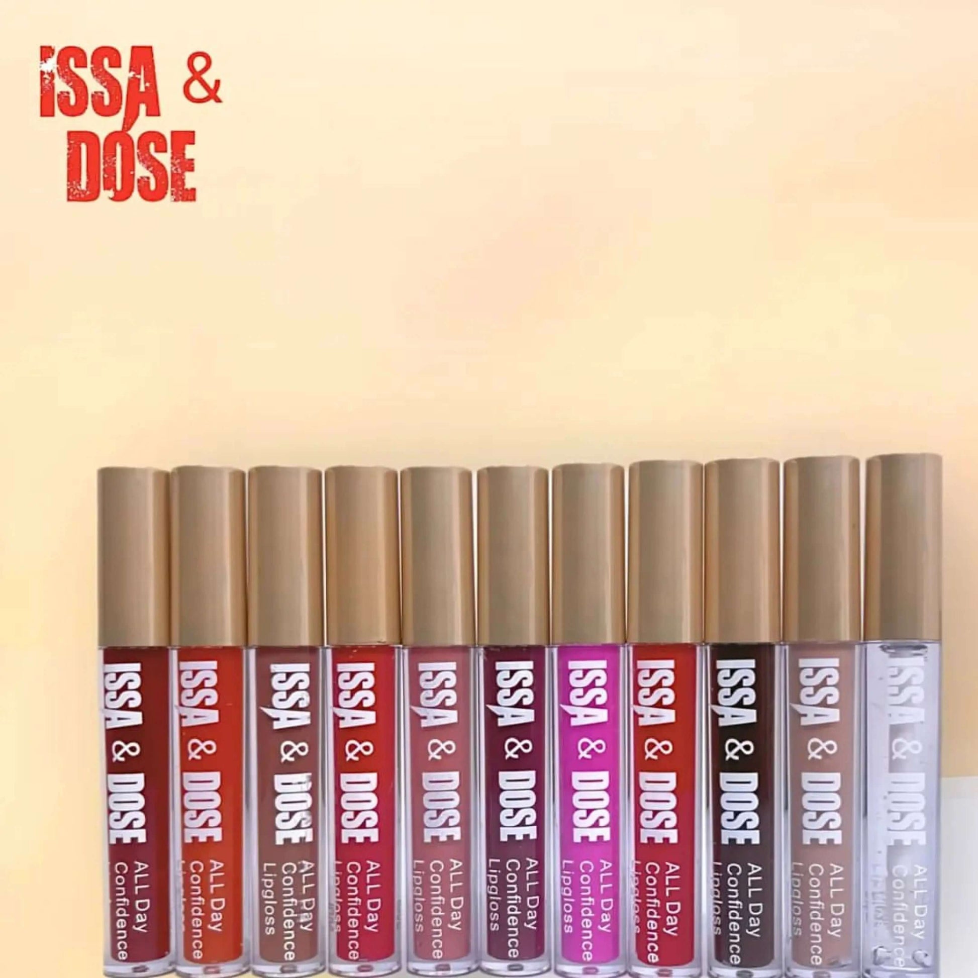 Issa & Dose All Day Confidence Lip Gloss - La Mimz Beauty & Fashion Store