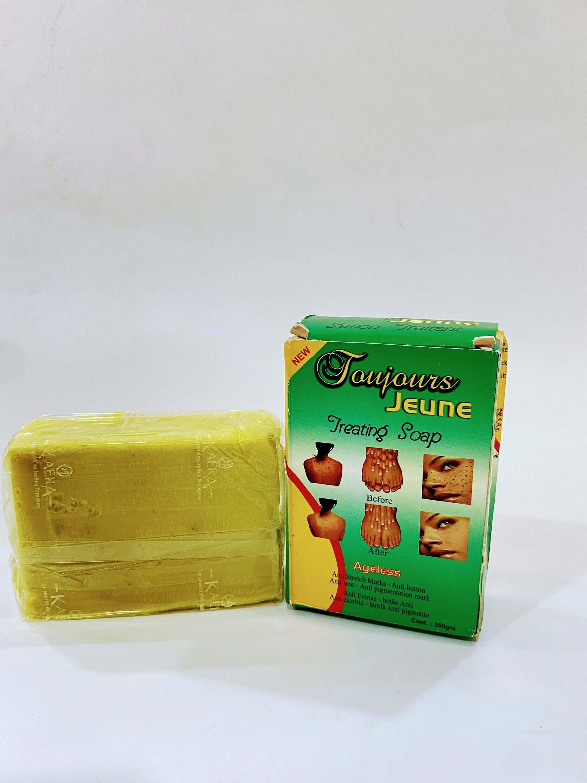 Toujours Jeune Treating Soap La Mimz Beauty & Fashion Store