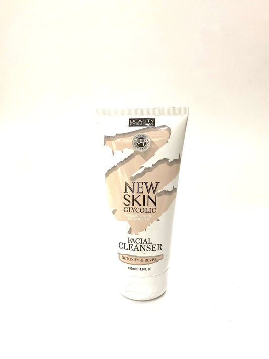 Beauty Formulas New Skin Glycolic Facial Cleanser La Mimz Beauty & Fashion Store