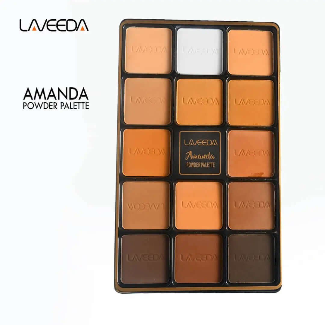 Laveeda Amanda 14 Colour Palette La Mimz Beauty & Fashion Store