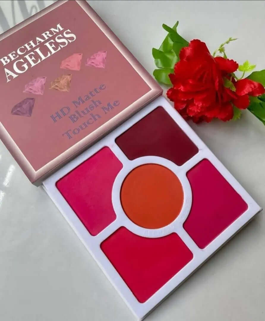 Becharm Blush Palette La Mimz Beauty & Fashion Store