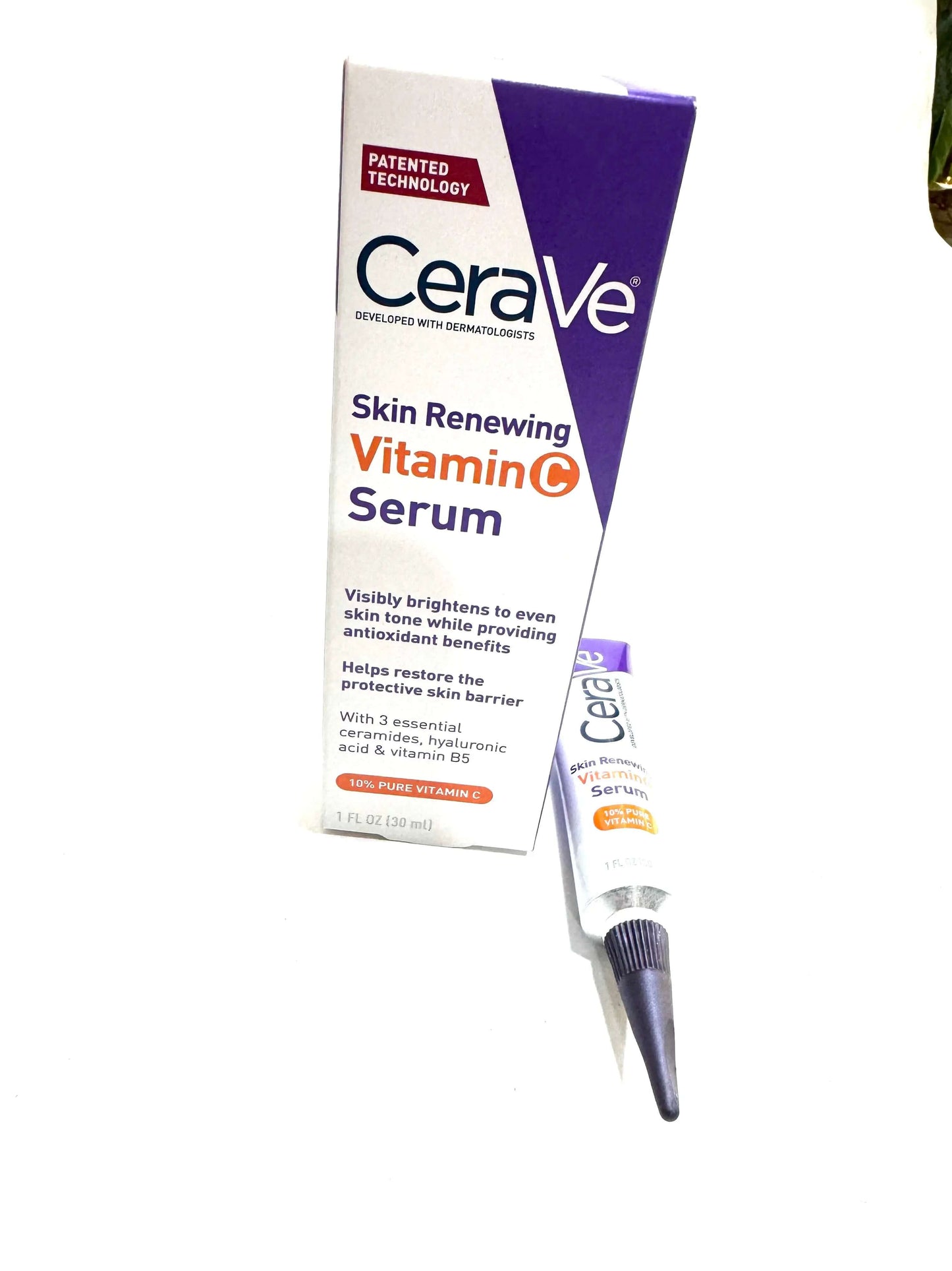 Cerave Skin Renewing Vitamin C Serum - La Mimz Beauty & Fashion Store