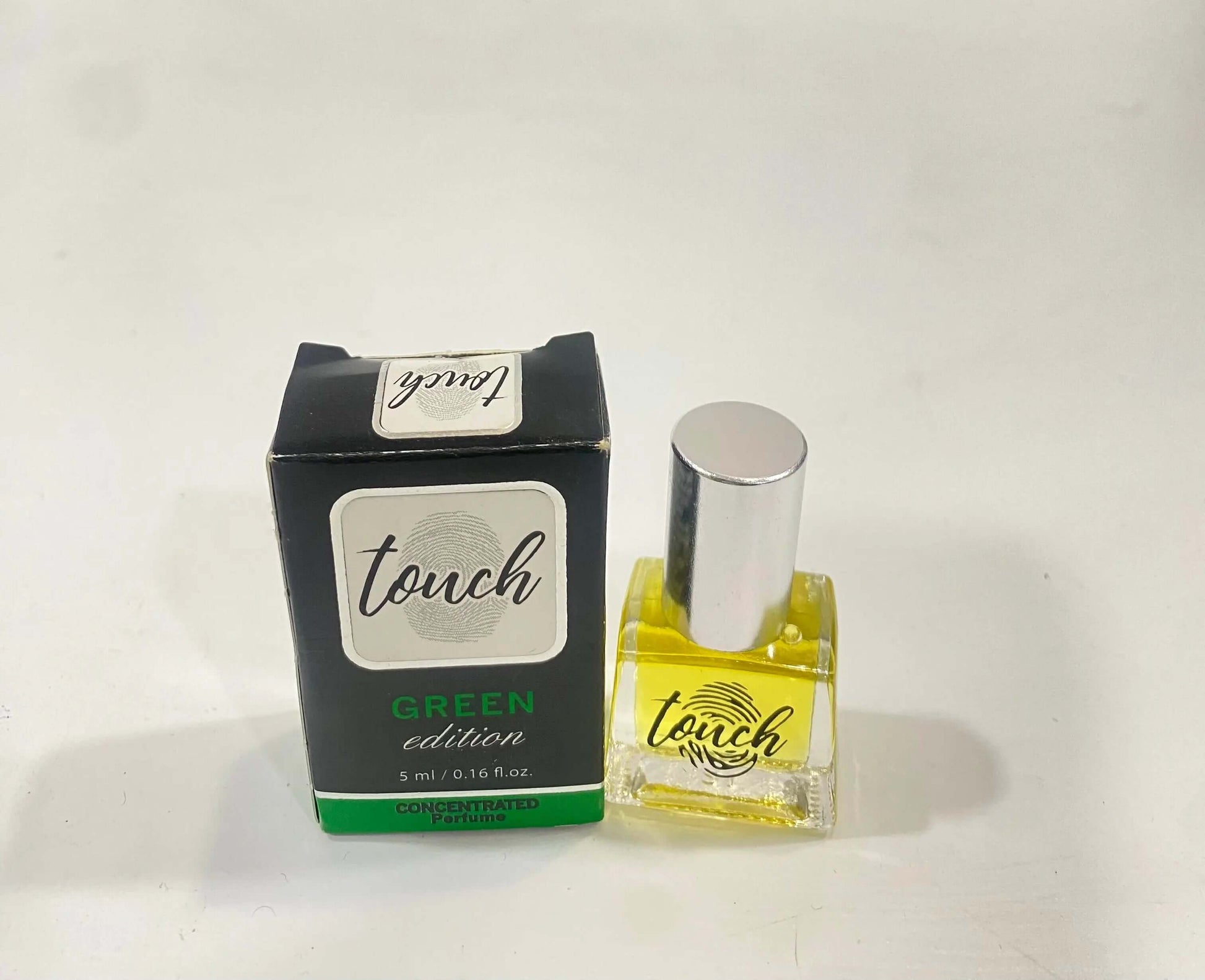 Touch Green Edition Oil Perfume La Mimz Beauty & Fashion Store