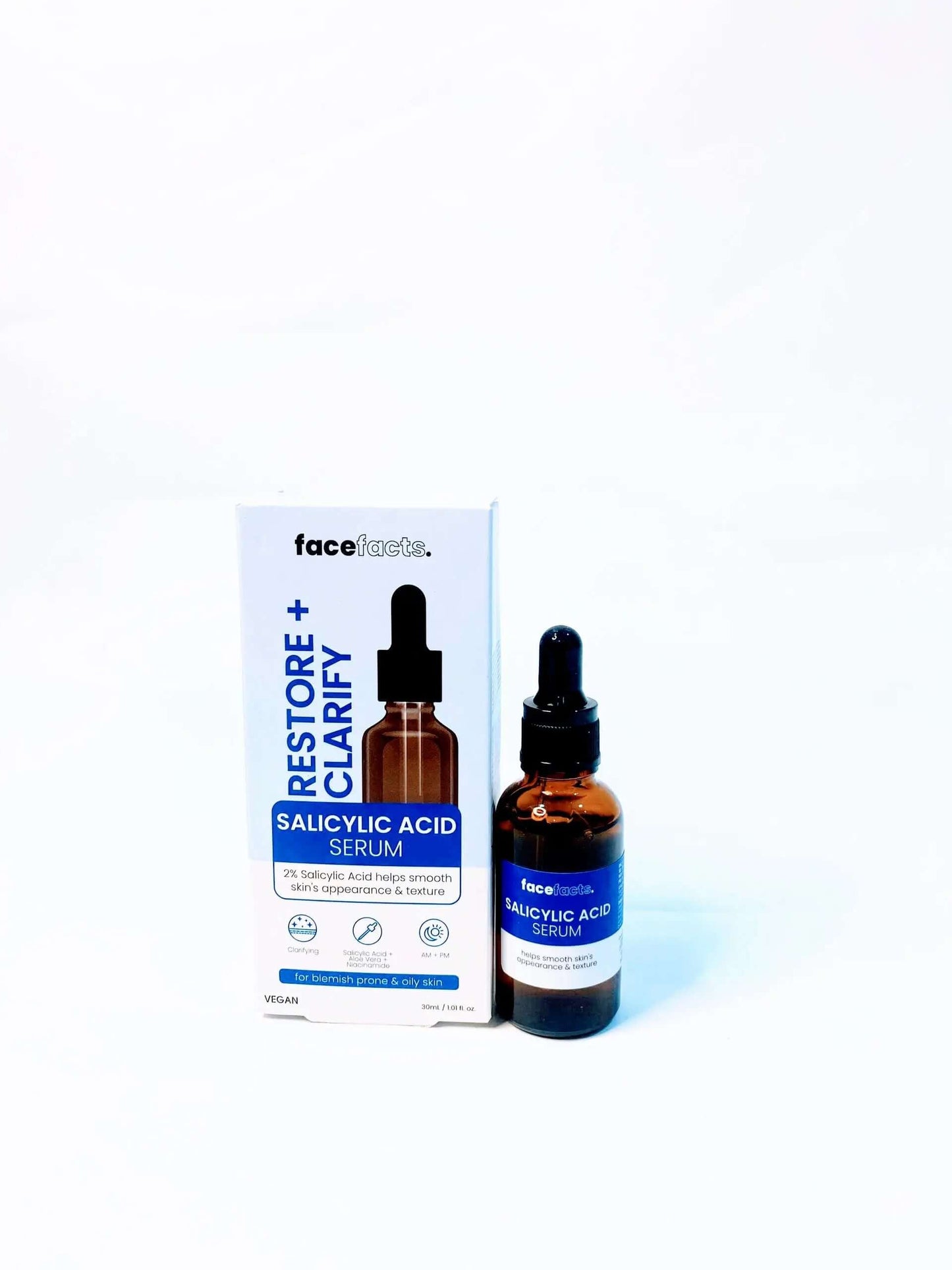 Face Facts Salicylic Acid Serum - La Mimz Beauty & Fashion Store