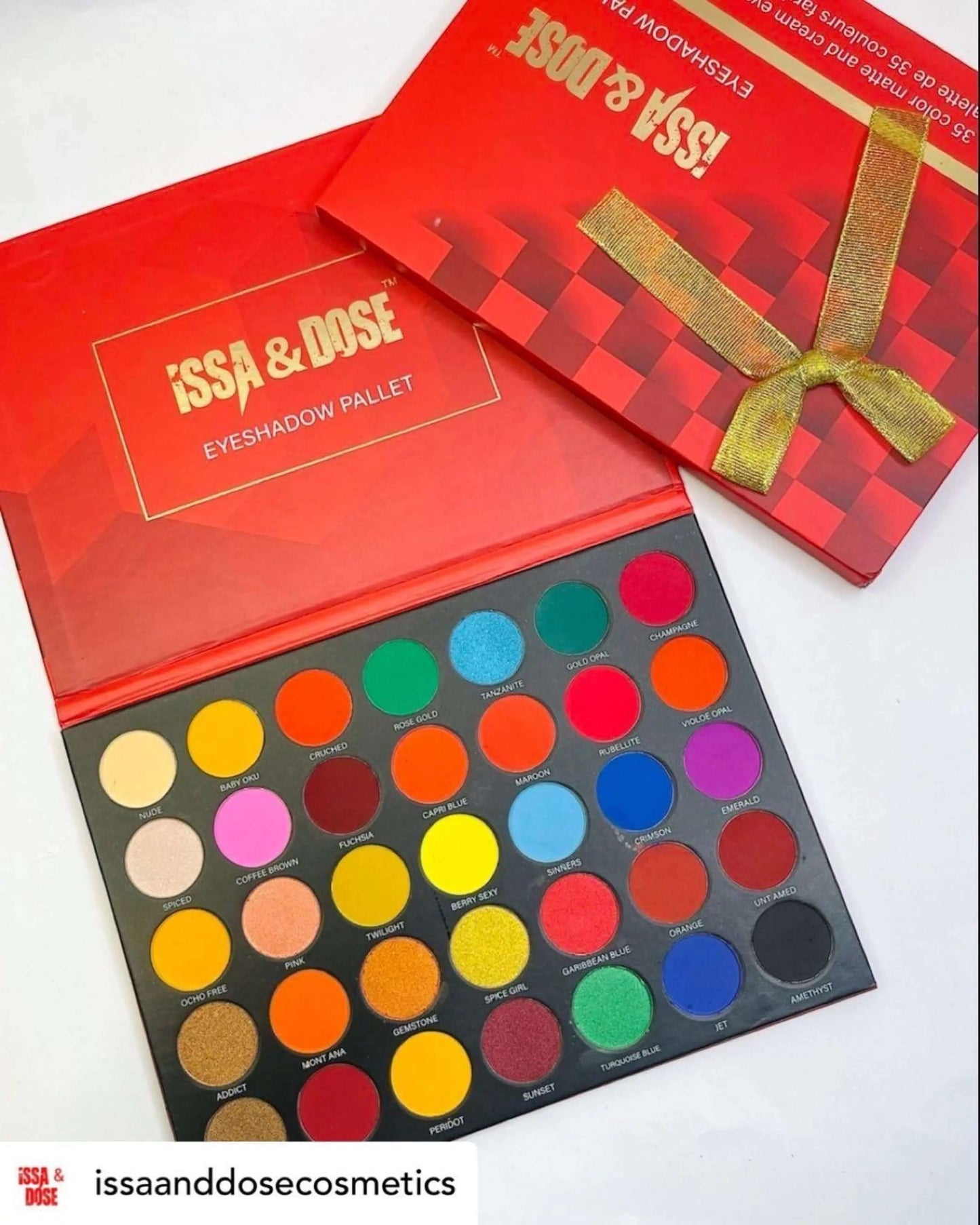 Issa & Dose Eyeshadow Palette La Mimz Beauty & Fashion Store