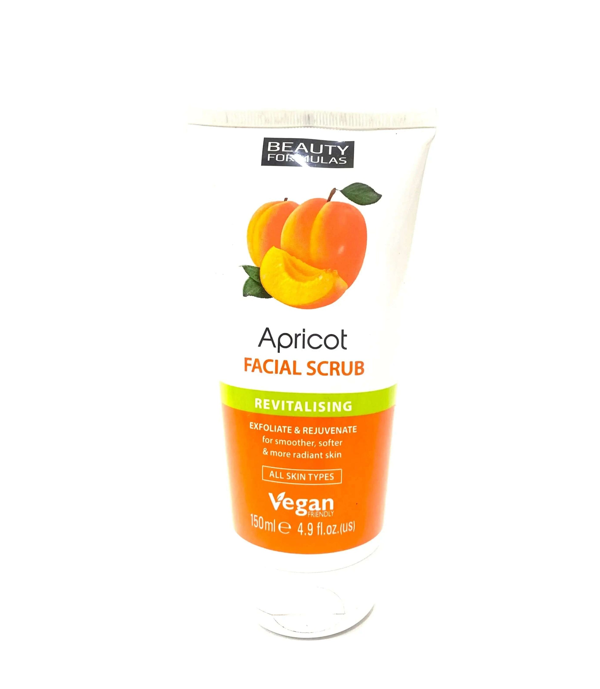 Beauty Formulas Apricot Facial Scrub La Mimz Beauty & Fashion Store