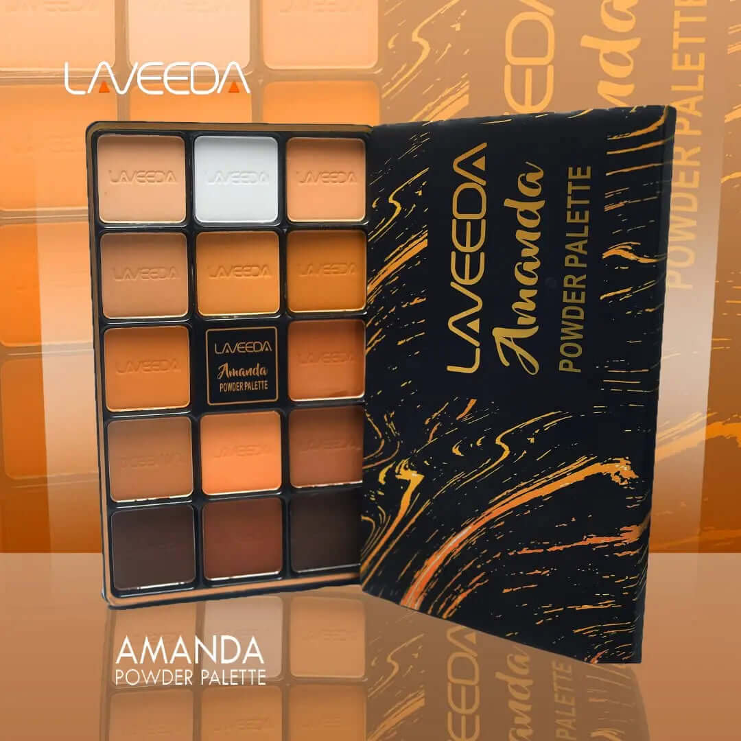 Laveeda Amanda 14 Colour Palette La Mimz Beauty & Fashion Store