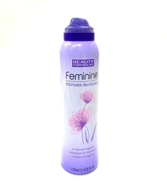 Beauty Formulas Feminine Intimate Deodorant La Mimz Beauty & Fashion Store