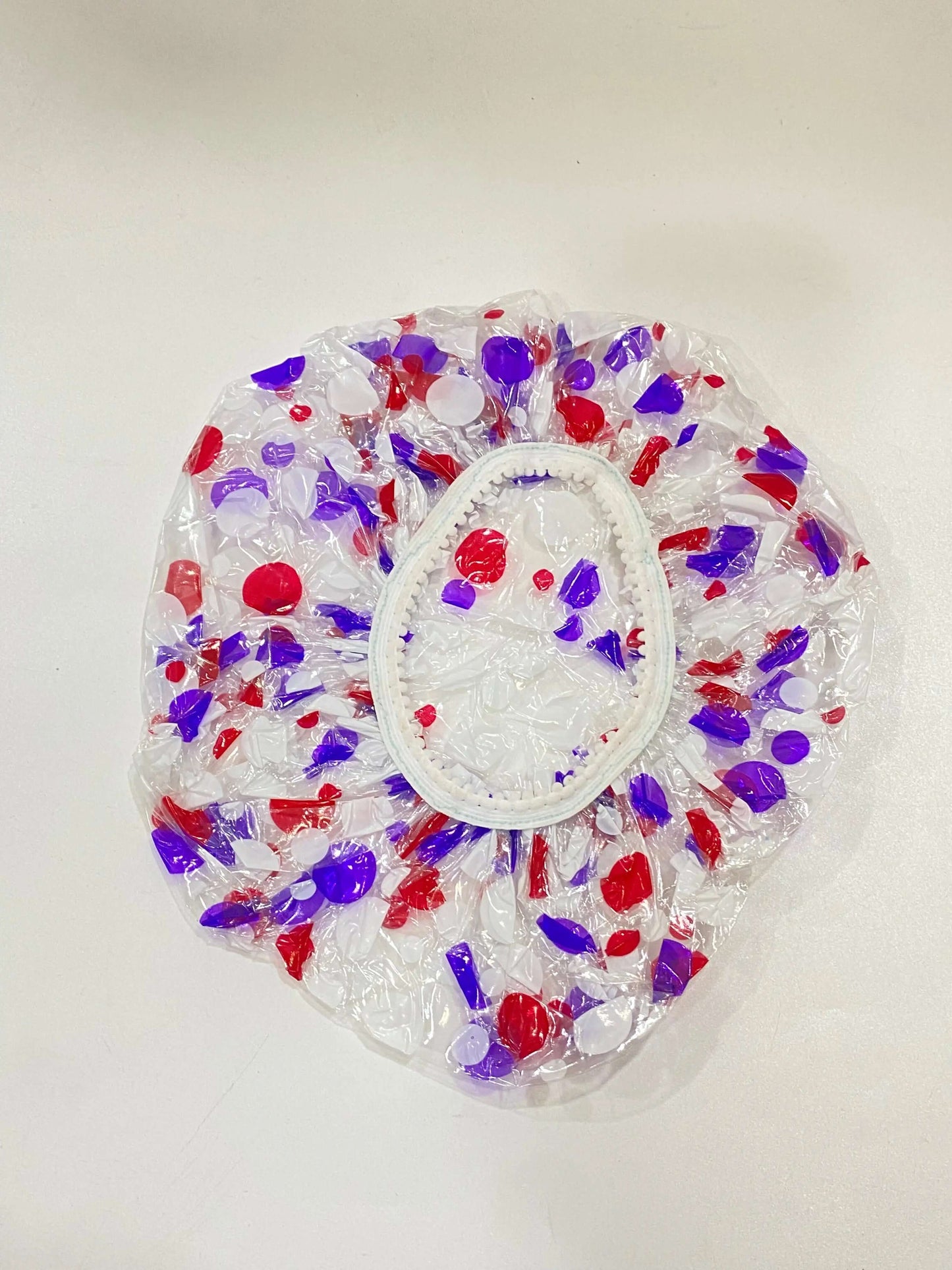 Multicolored shower cap La Mimz Beauty & Fashion Store