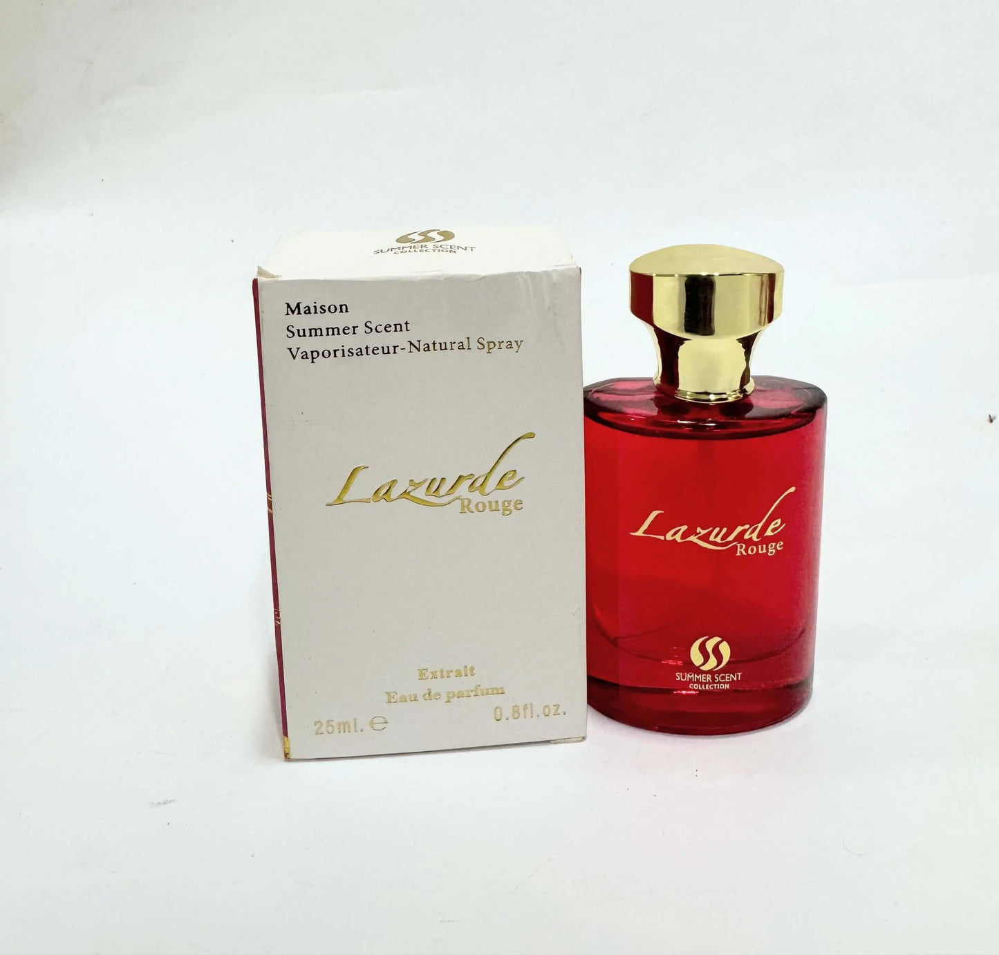 Summer Scent 25ml Perfume - Lazurde La Mimz Beauty & Fashion Store