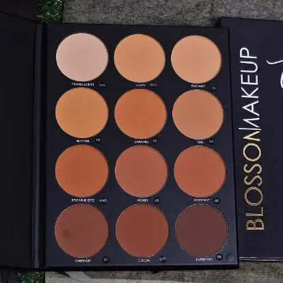 Blossom 12 in 1 HD Catwalk Palette La Mimz Beauty & Fashion Store