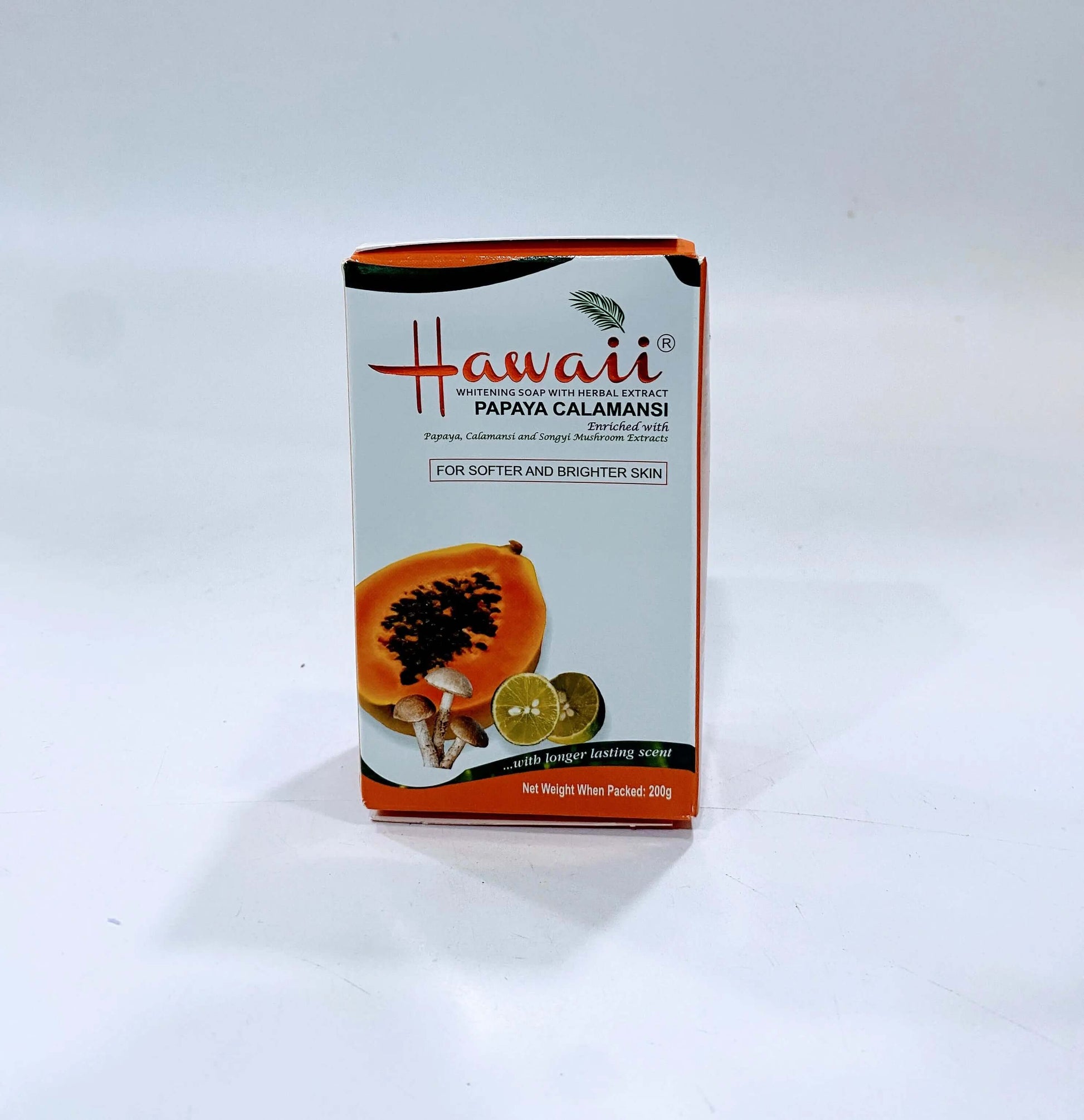 Hawaii Papaya and Calamansi Soap La Mimz Beauty & Fashion Store