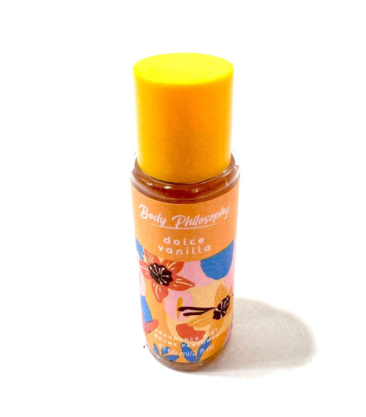 Body Philosophy Mini Body Mist - Dolce Vanilla La Mimz Beauty & Fashion Store