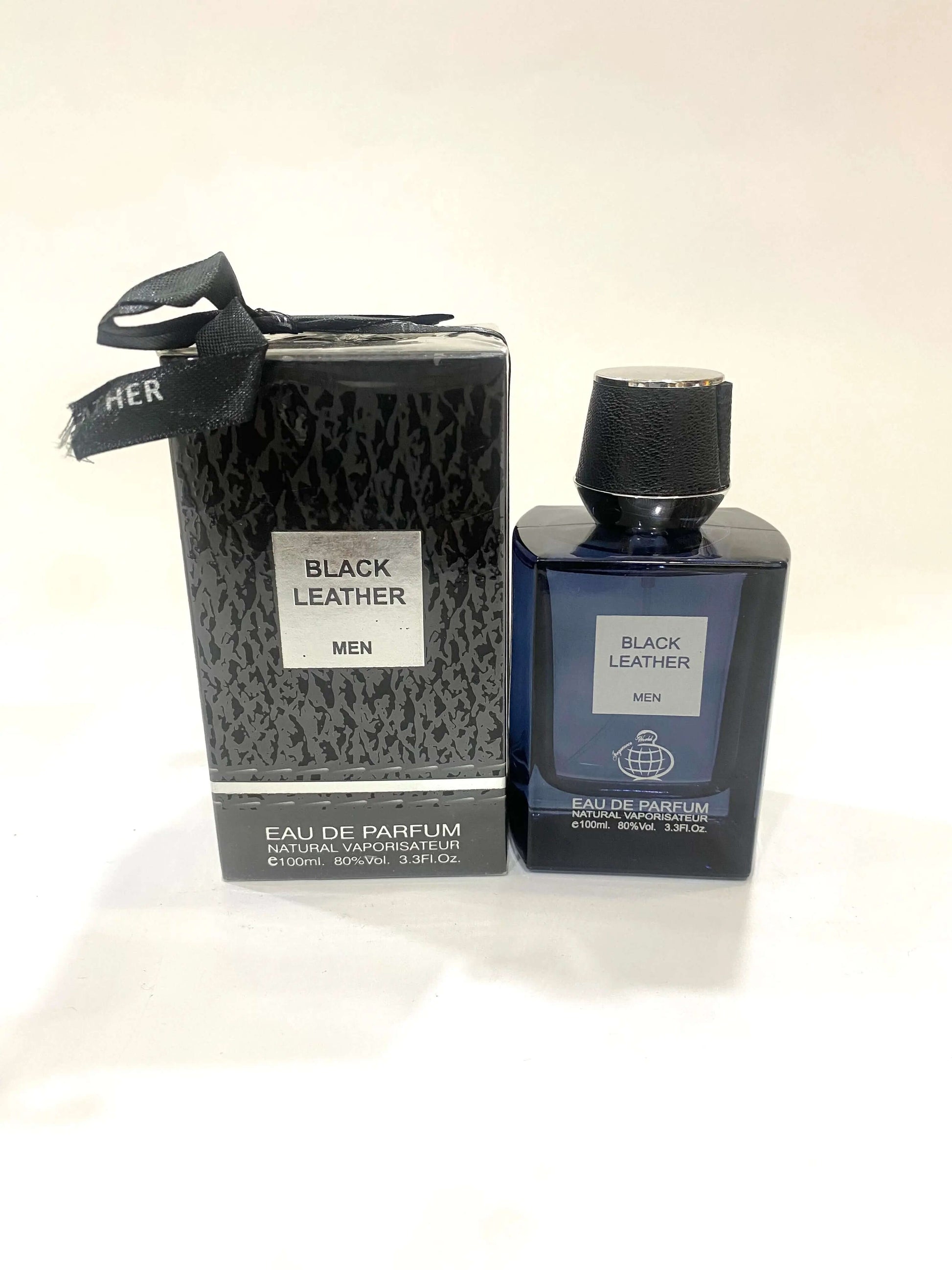 Black Leather Eau De Perfume for men La Mimz Beauty & Fashion Store