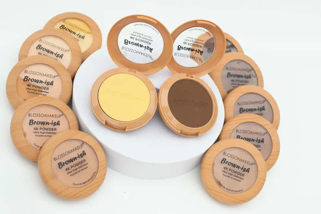 Blossom Brownish Skin Fit Powder La Mimz Beauty & Fashion Store