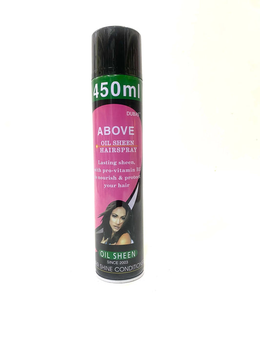 Above Oil Sheen Spray La Mimz Beauty & Fashion Store