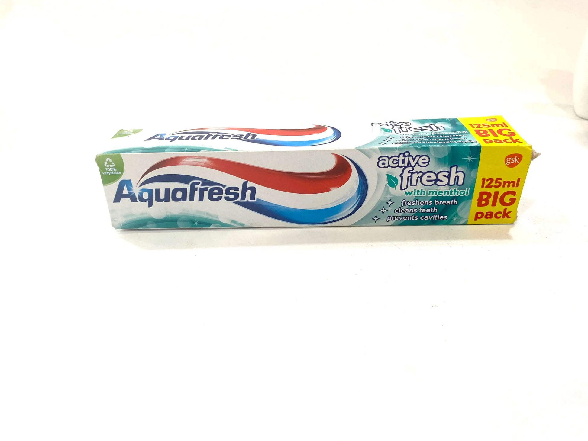 Aqua Fresh Active Toothpaste La Mimz Beauty & Fashion Store