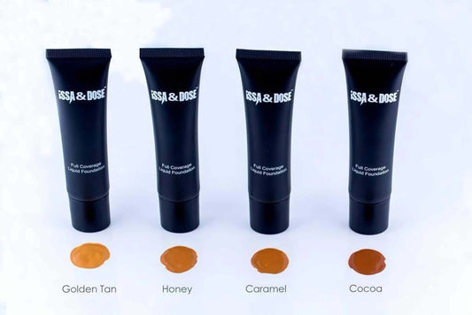 Issa and Dose Full Coverage Water Based Liquid Foundation La Mimz Beauty & Fashion Store