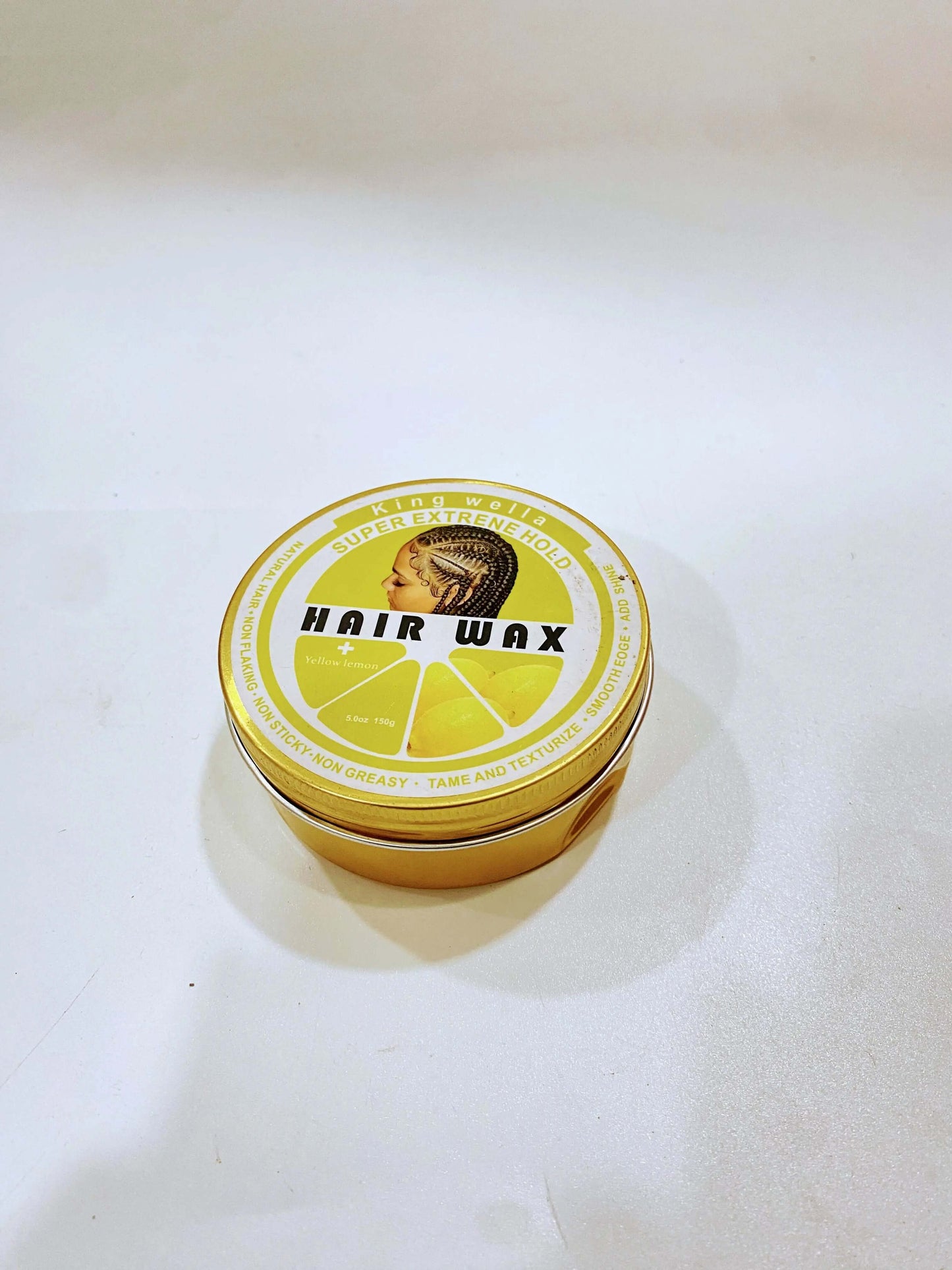 Super Extreme Hair Gel - Yellow Lemon La Mimz Beauty & Fashion Store