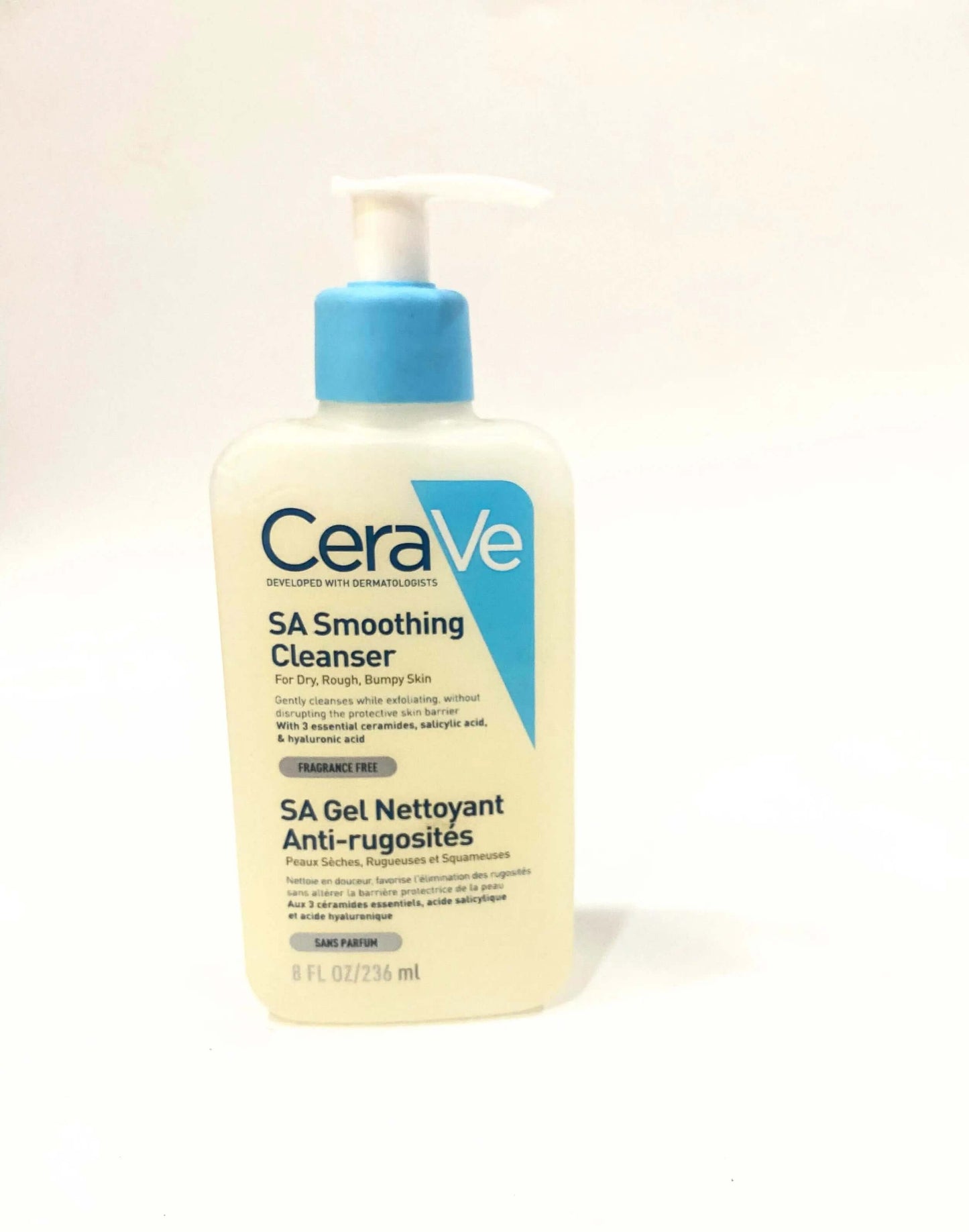 Cerave SA Smoothing Cleanser La Mimz Beauty & Fashion Store