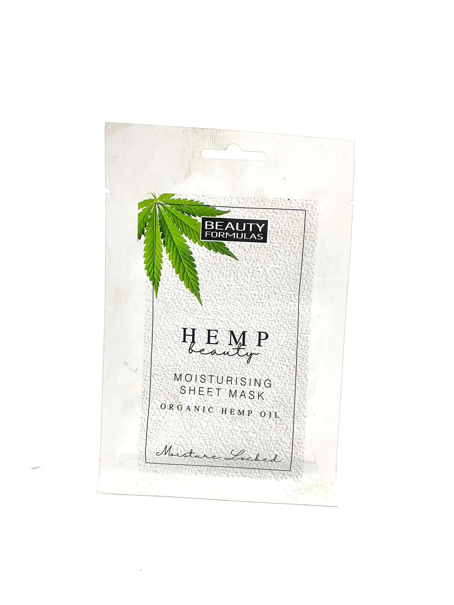 Beauty Formulas Hemp Beauty Moisturising Sheet Mask - La Mimz Beauty & Fashion Store