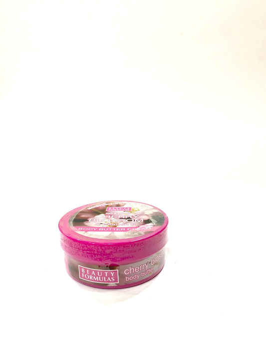 Beauty Formulas Cherry, Blossom & Vitamin E Body Butter - La Mimz Beauty & Fashion Store