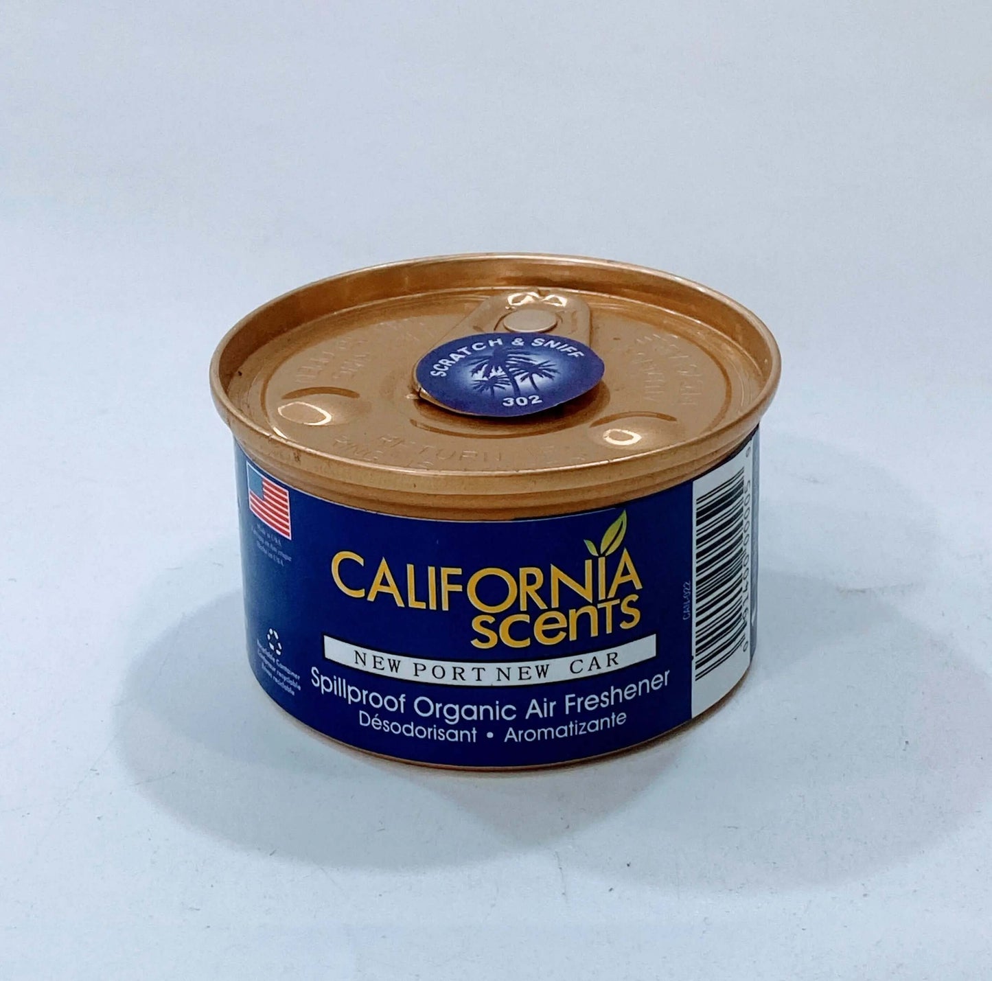 California Scents Organic Air Freshner- New Port New Car La Mimz Beauty & Fashion Store