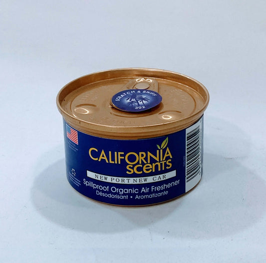 California Scents Organic Air Freshner- New Port New Car La Mimz Beauty & Fashion Store