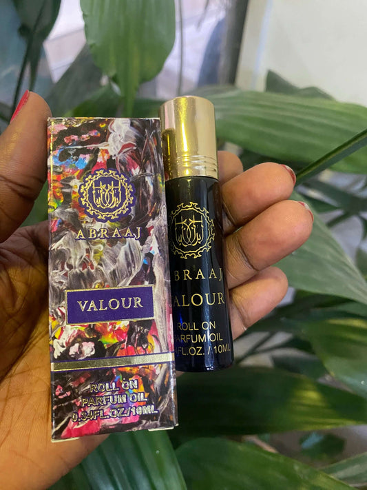 Abraaj Valour Roll On Oil Perfume La Mimz Beauty & Fashion Store