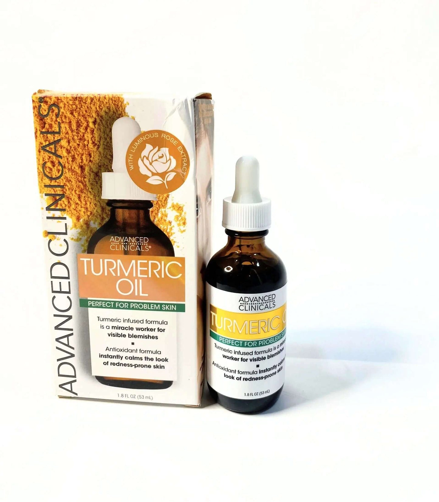 Advanced Clinicals Tumeric Oil - La Mimz Beauty & Fashion Store