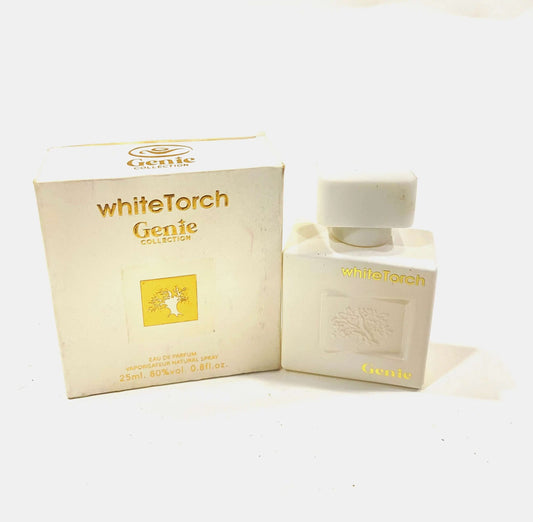 Genie Collection White Torch Perfume La Mimz Beauty & Fashion Store