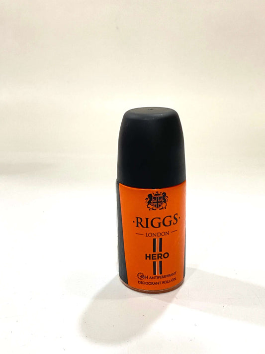 Riggs London Antiperspirant Roll on - Hero La Mimz Beauty & Fashion Store