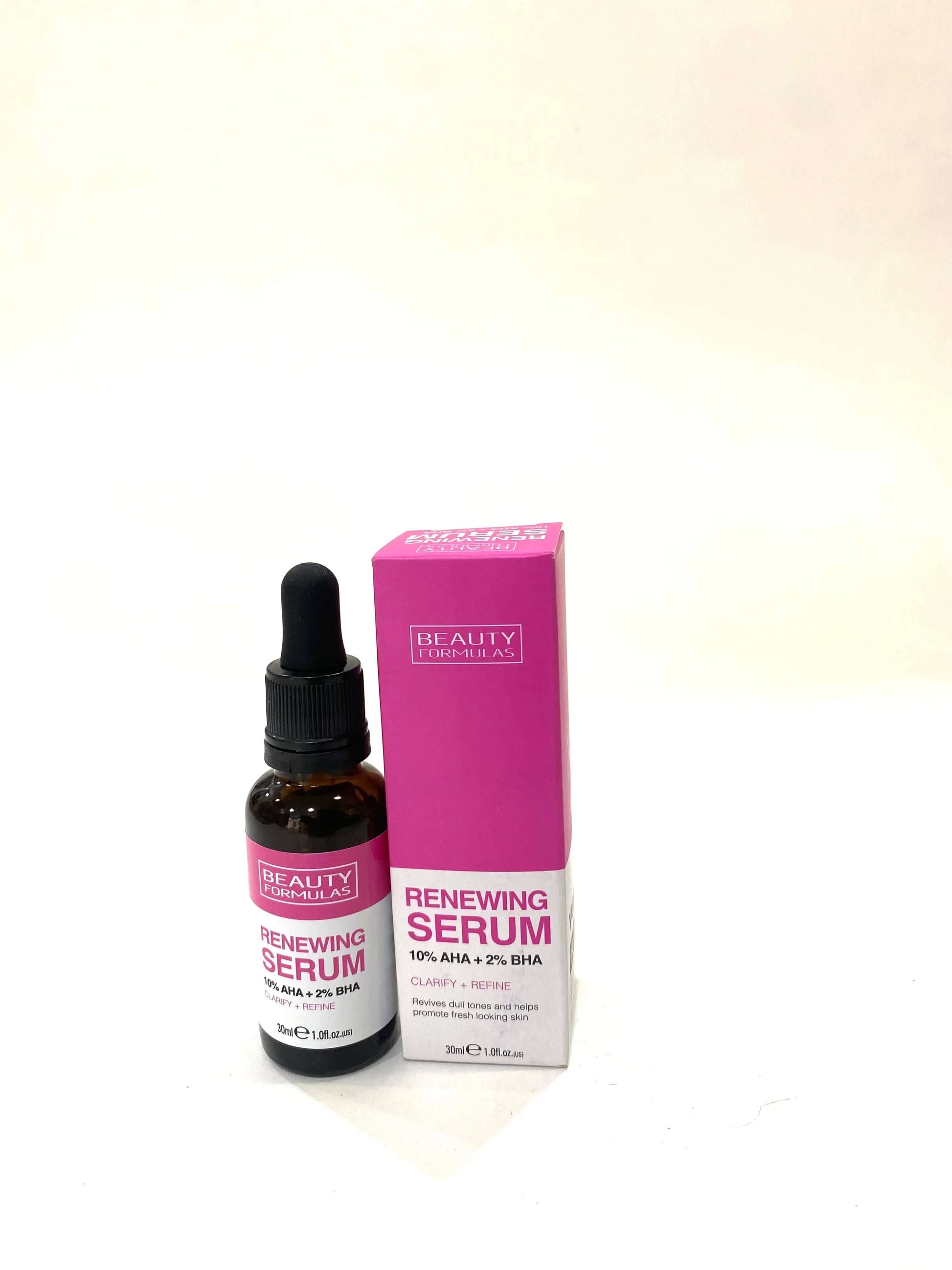 Beauty Formulas Renewing Serum 10% BHA + 2% BHA La Mimz Beauty & Fashion Store