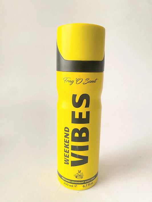 Weekend Vibes Body Spray La Mimz Beauty & Fashion Store