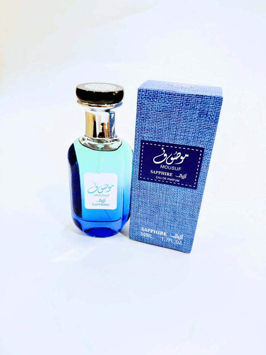 Mousuf 50 MLS Perfume-Sapphire La Mimz Beauty & Fashion Store