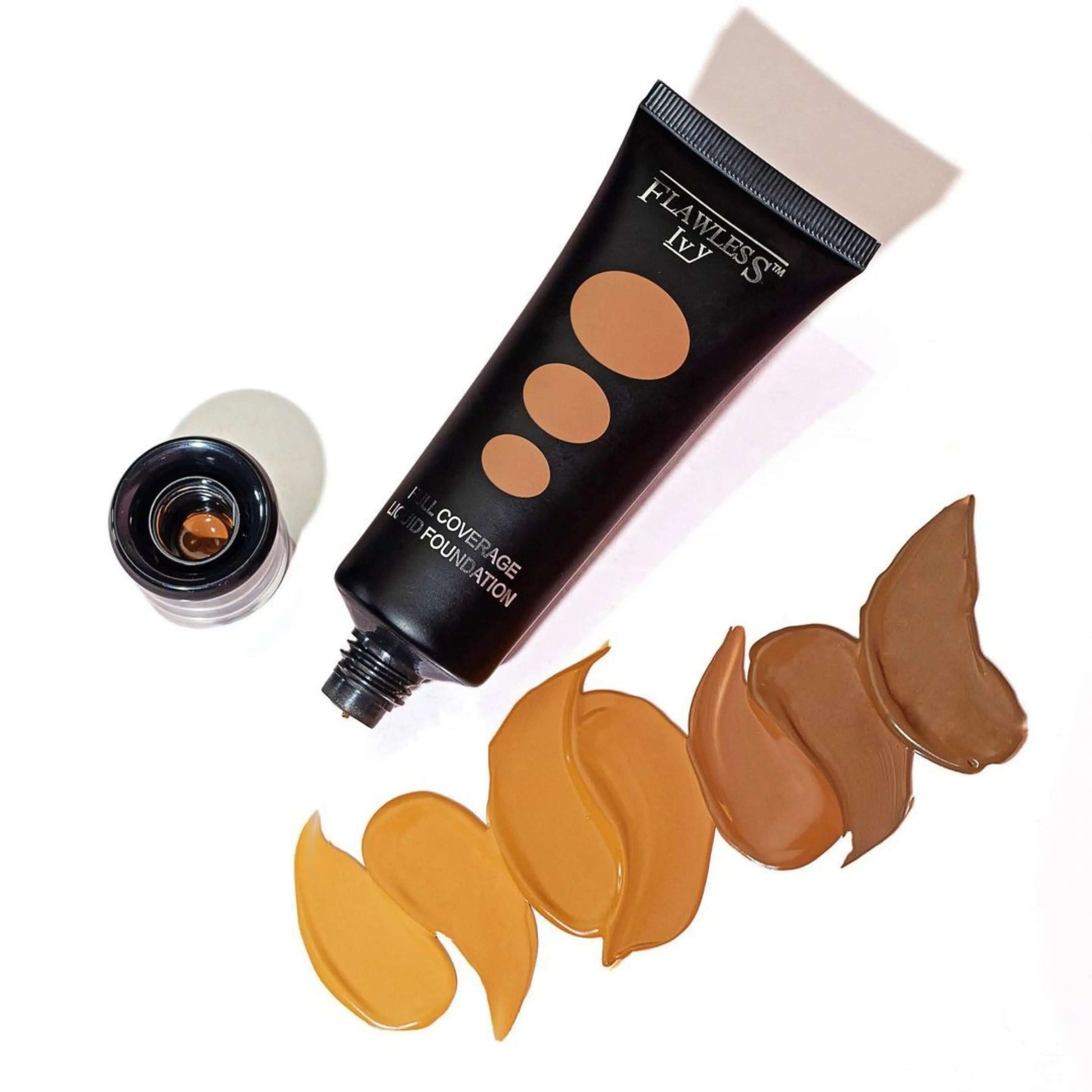 Flawless Ivy Full Coverage Foundation La Mimz Beauty & Fashion Store