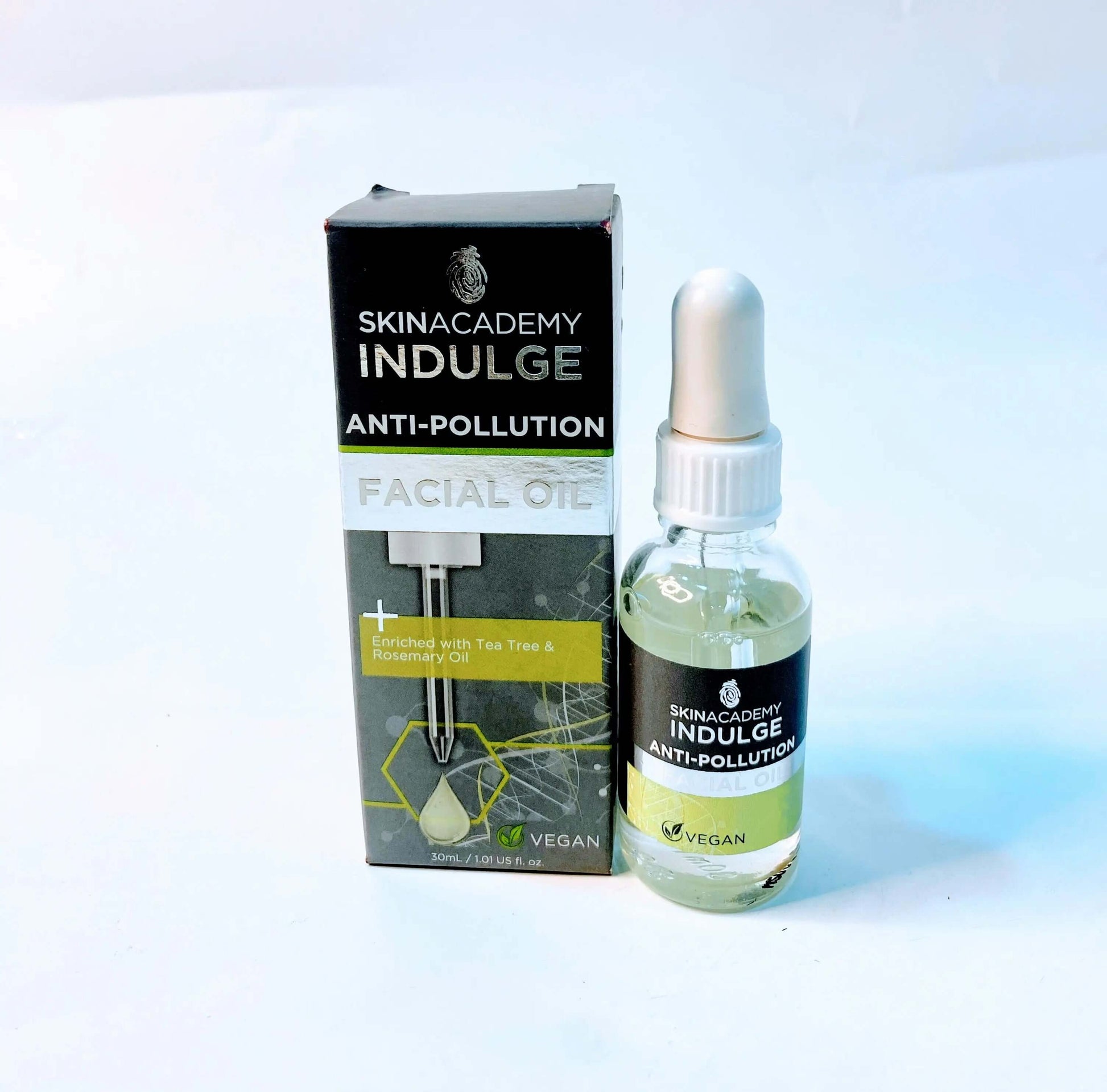 Skin Academy Indulge Facial Oil - Anti Pollution - La Mimz Beauty & Fashion Store