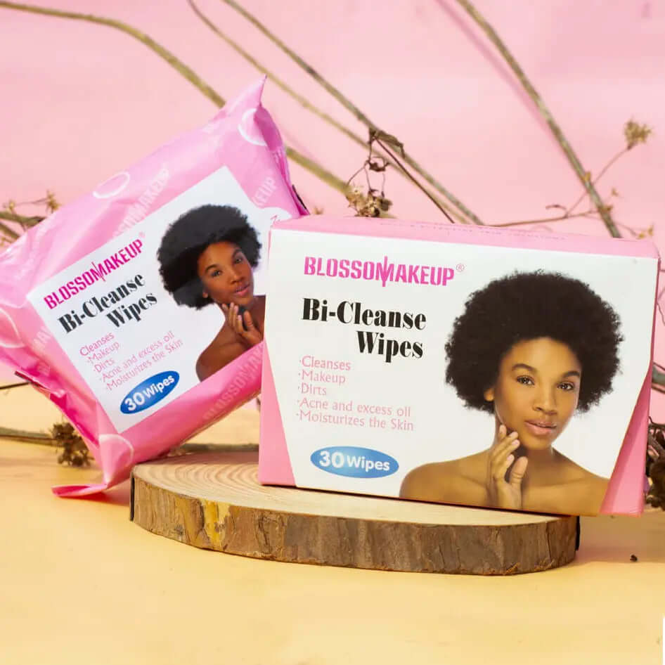 Blossom Makeup Bi Cleanse Wipes La Mimz Beauty & Fashion Store