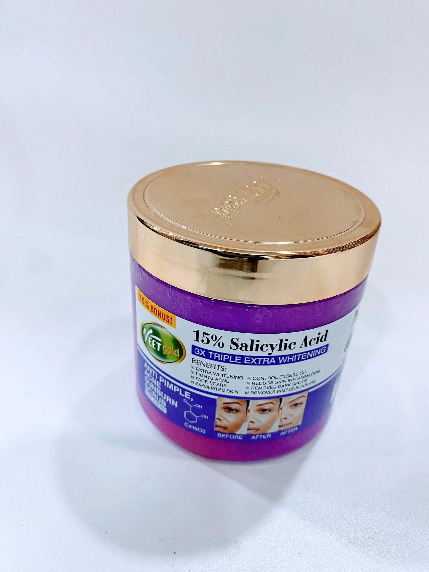 Veet Gold scrub with Salicylic Acid La Mimz Beauty & Fashion Store