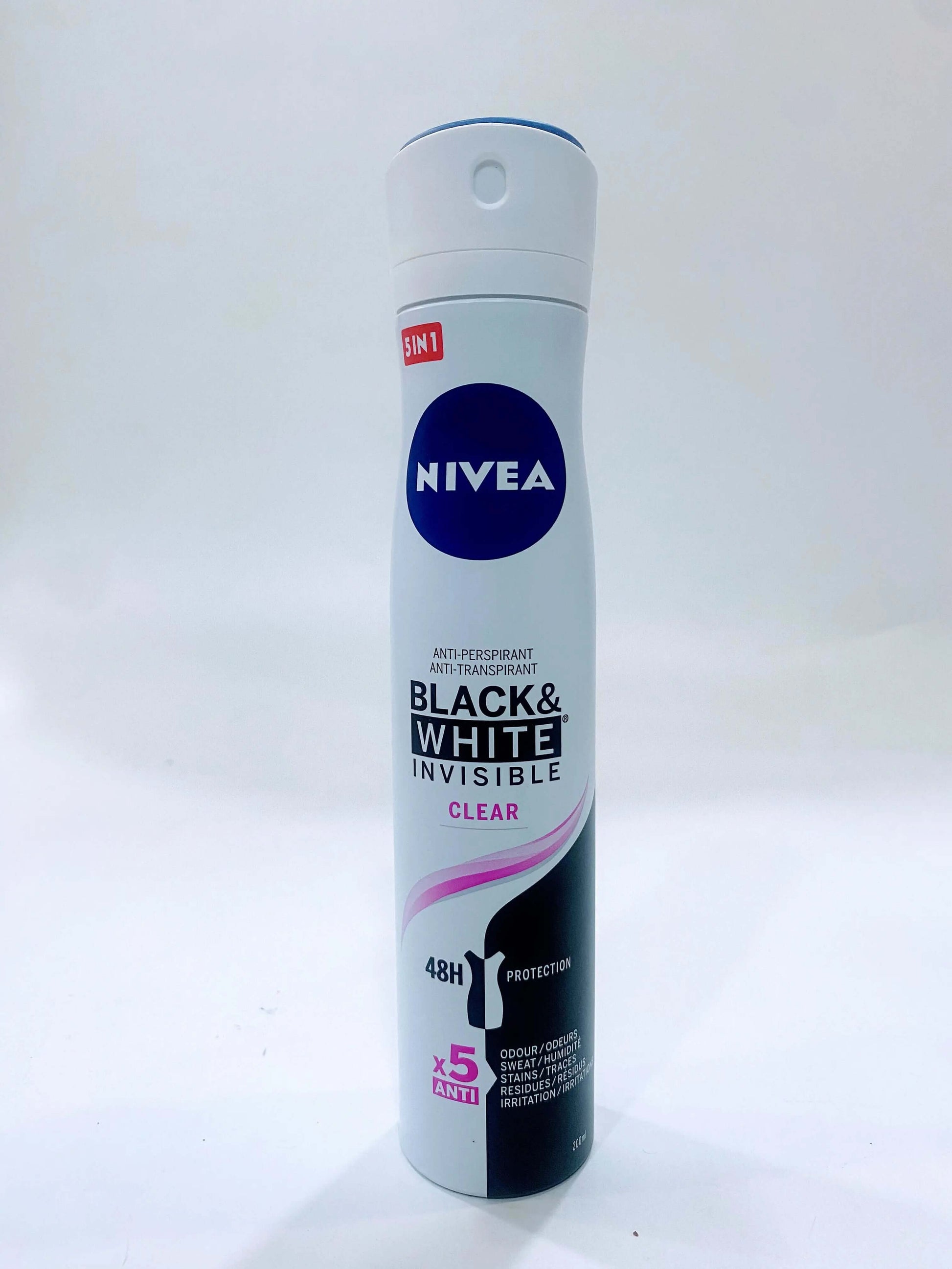 Nivea Black & White Invisible Original Body Spray La Mimz Beauty & Fashion Store