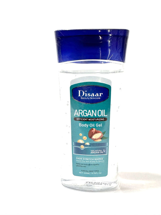 Disaar Body Gel Oil - Argan La Mimz Beauty & Fashion Store