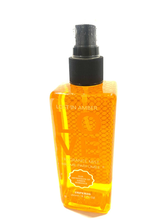 LOVE Lost in Amber Body Mist La Mimz Beauty & Fashion Store