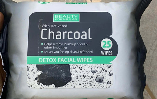 Beauty Formulas Charcoal Wipes La Mimz Beauty & Fashion Store