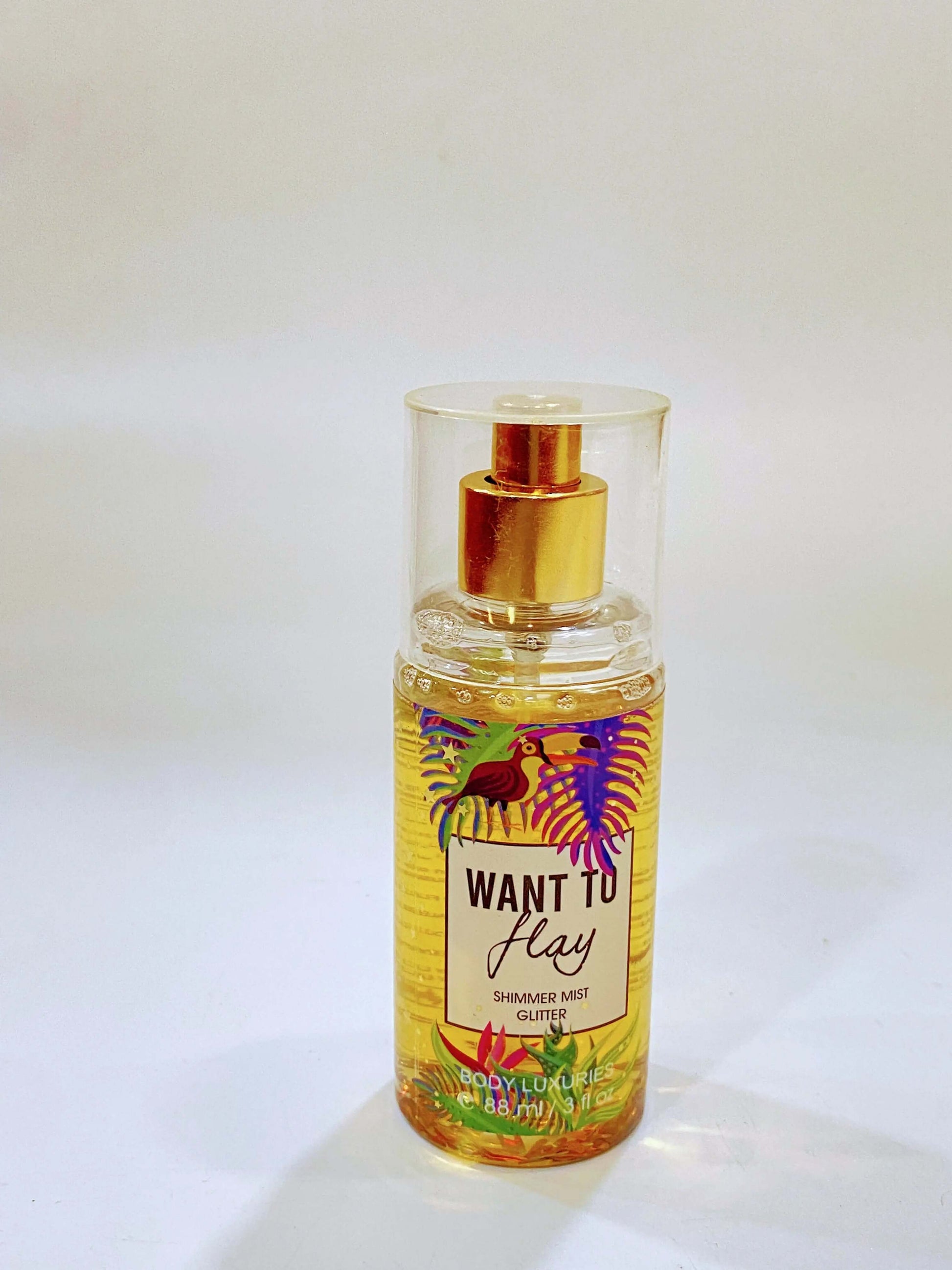 Body Luxuries Want to Slay Shimmer Fragrance Body Mist La Mimz Beauty & Fashion Store